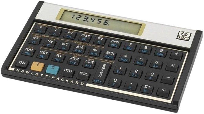 Calculadora financeira Nova Direção